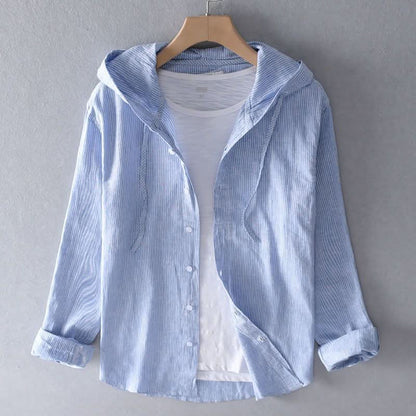 Relaxed Hooded Everyday Comfort Shirt
