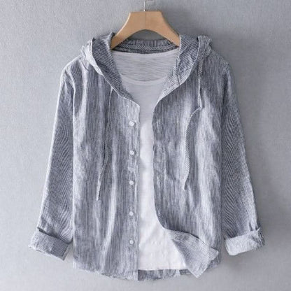 Relaxed Hooded Everyday Comfort Shirt