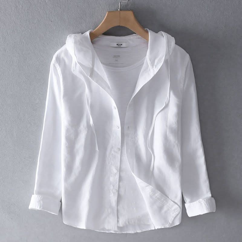 Relaxed Hooded Everyday Comfort Shirt