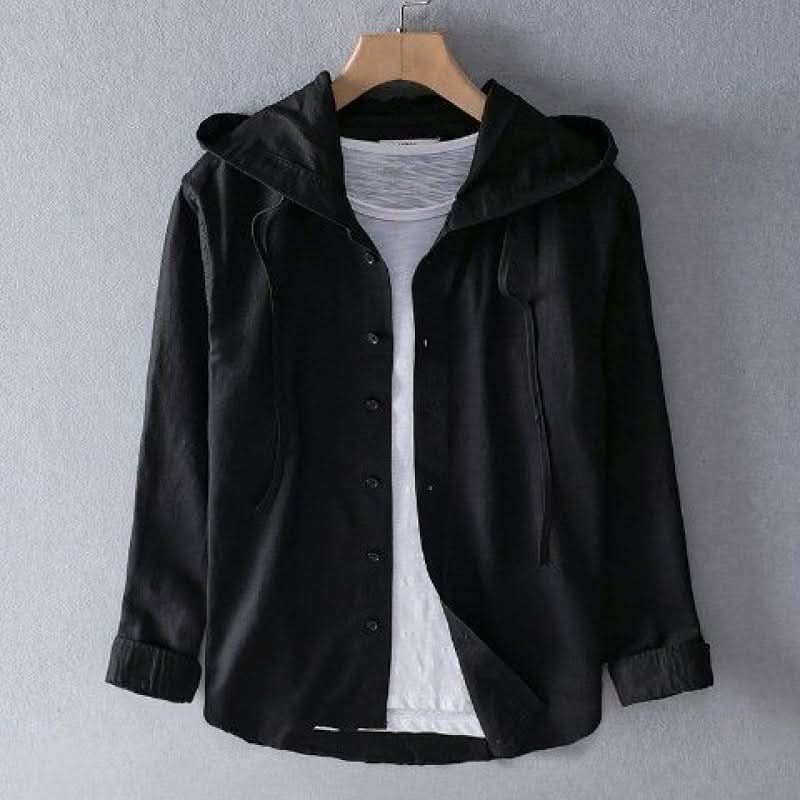 Relaxed Hooded Everyday Comfort Shirt