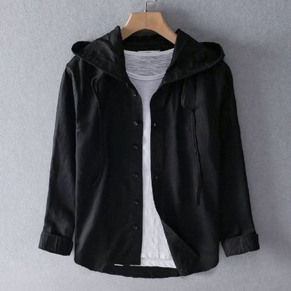 Relaxed Hooded Everyday Comfort Shirt