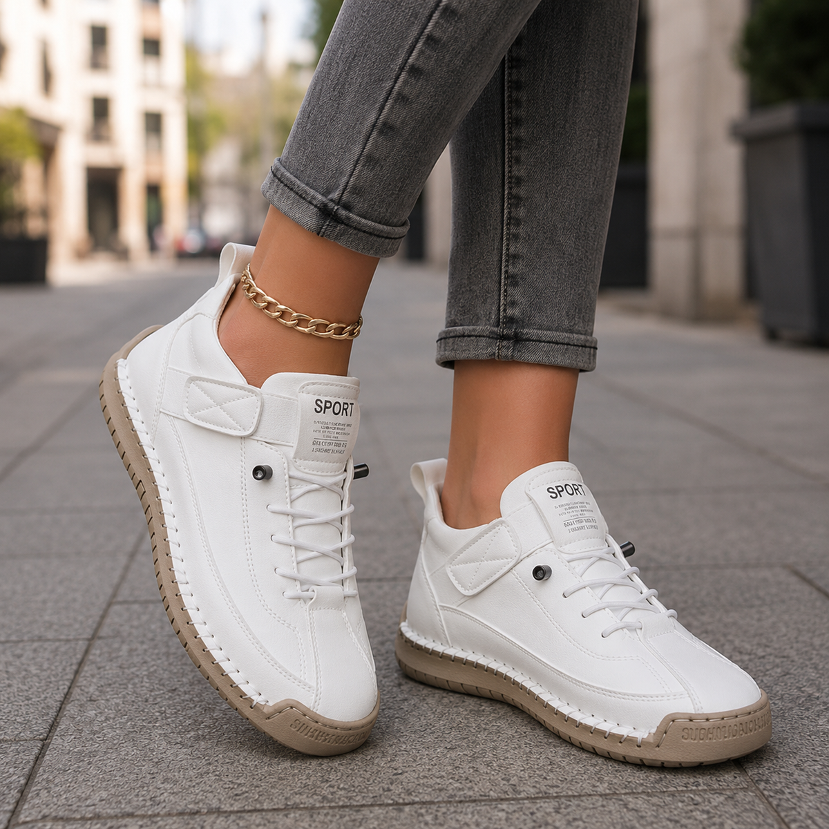 Flexible Walking Shoes for Lasting Comfort