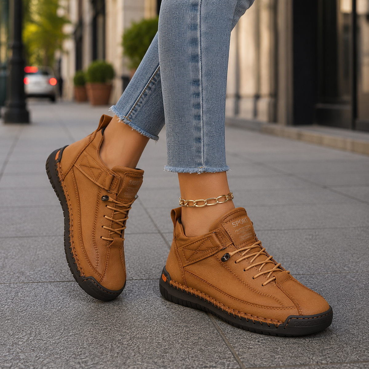 Flexible Walking Shoes for Lasting Comfort