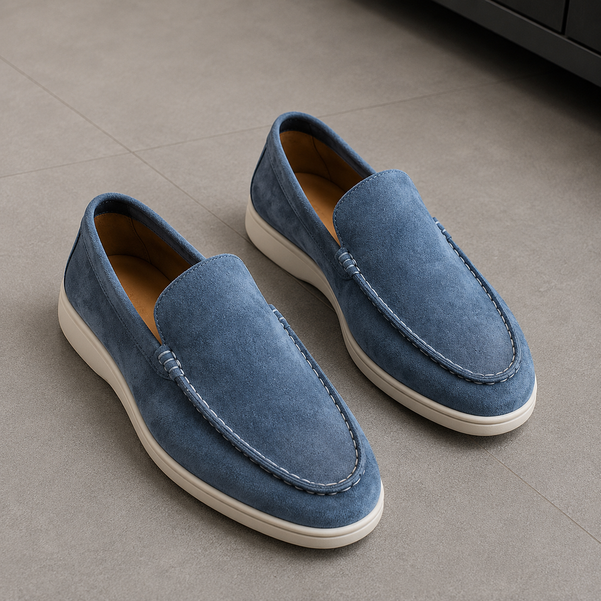 Timeless Slip-On Shoes for Everyday Smart Casual Style