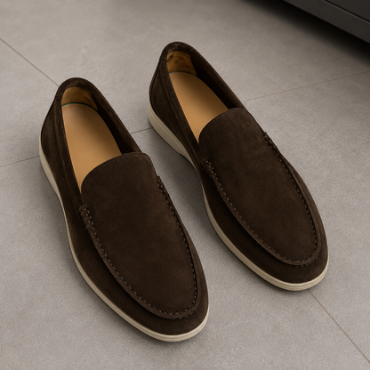 Timeless Slip-On Shoes for Everyday Smart Casual Style