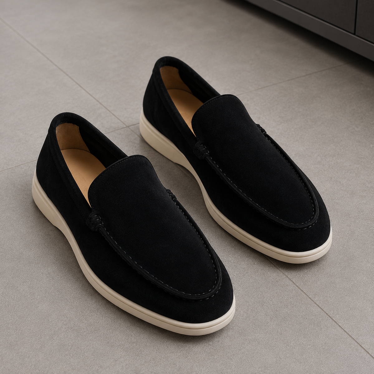 Timeless Slip-On Shoes for Everyday Smart Casual Style