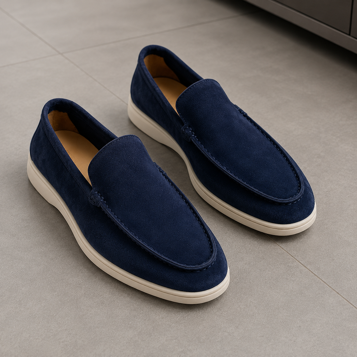 Timeless Slip-On Shoes for Everyday Smart Casual Style