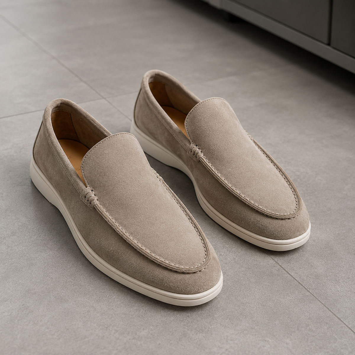 Timeless Slip-On Shoes for Everyday Smart Casual Style