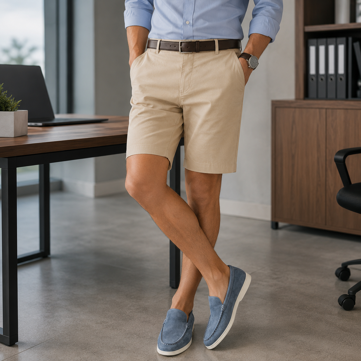 Timeless Slip-On Shoes for Everyday Smart Casual Style
