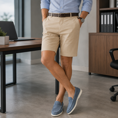 Timeless Slip-On Shoes for Everyday Smart Casual Style