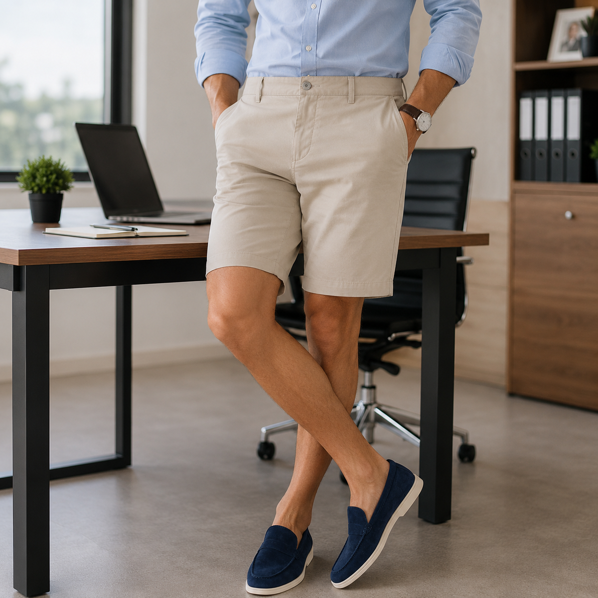 Timeless Slip-On Shoes for Everyday Smart Casual Style
