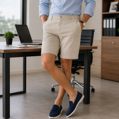 Timeless Slip-On Shoes for Everyday Smart Casual Style