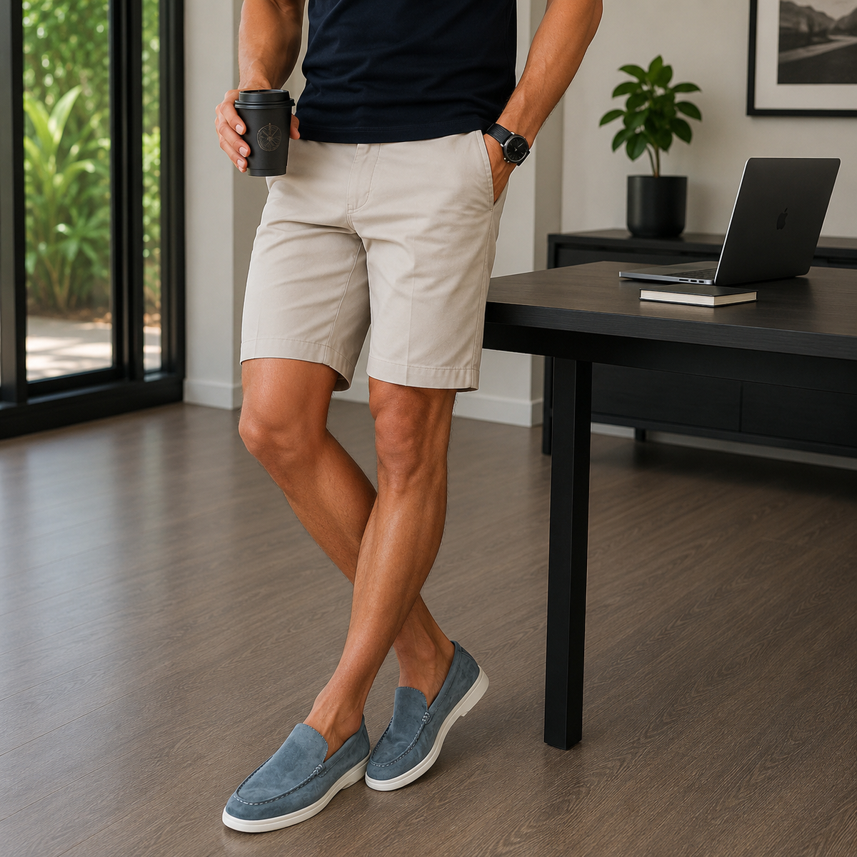 Elegant Casual Loafers with Effortless Slip-On Comfort