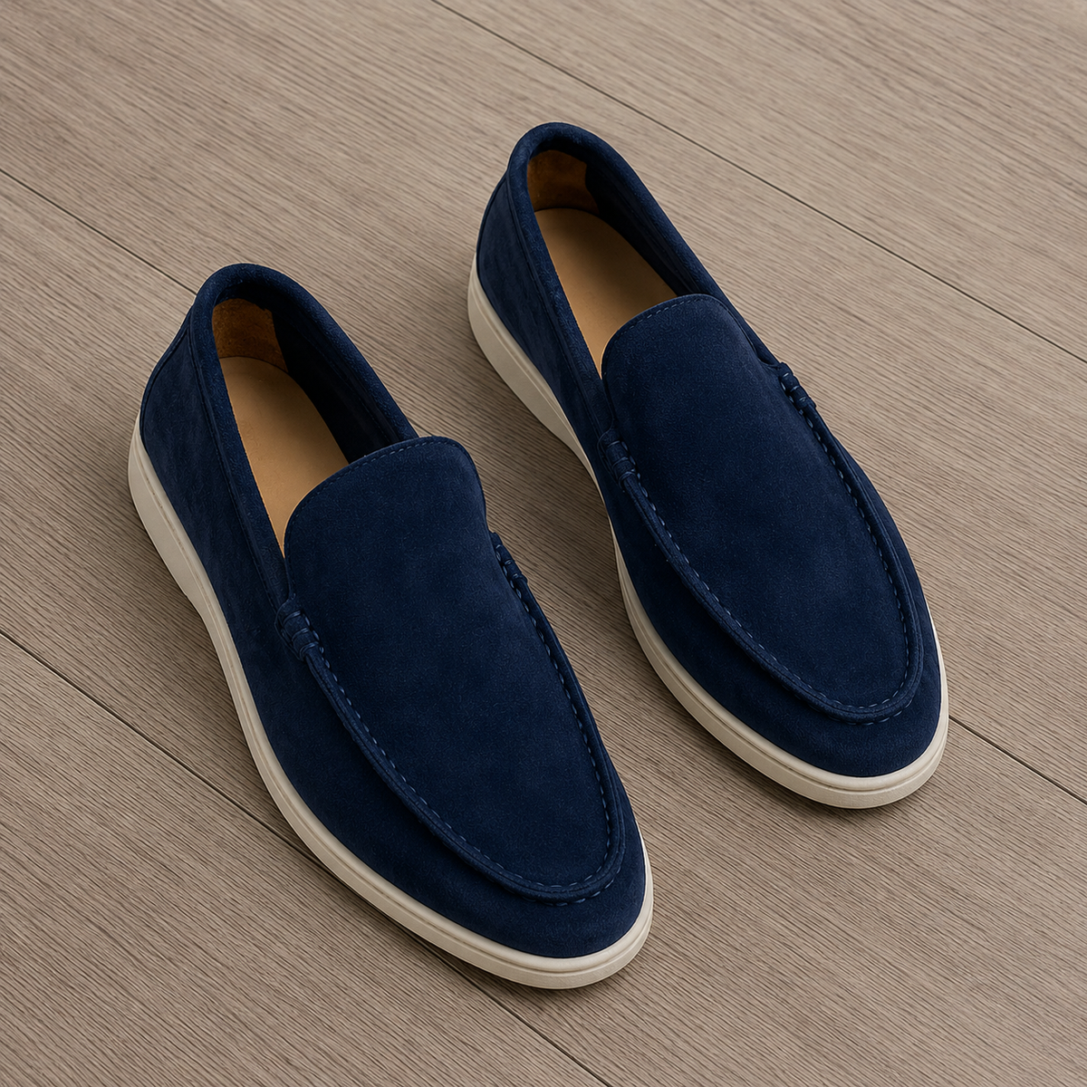 Elegant Casual Loafers with Effortless Slip-On Comfort