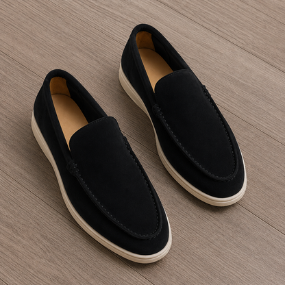 Elegant Casual Loafers with Effortless Slip-On Comfort