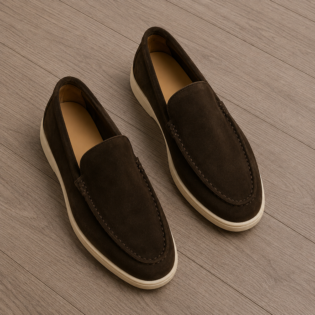 Elegant Casual Loafers with Effortless Slip-On Comfort