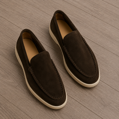 Elegant Casual Loafers with Effortless Slip-On Comfort