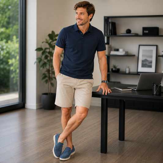 Elegant Casual Loafers with Effortless Slip-On Comfort