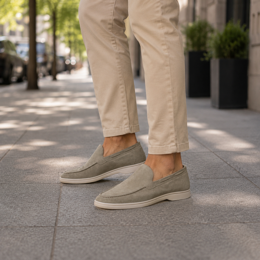 Smart Casual Loafers with Polished Design