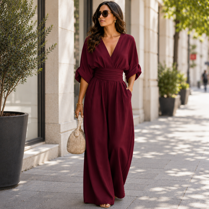 Versatile Jumpsuit for Day to Evening Wear