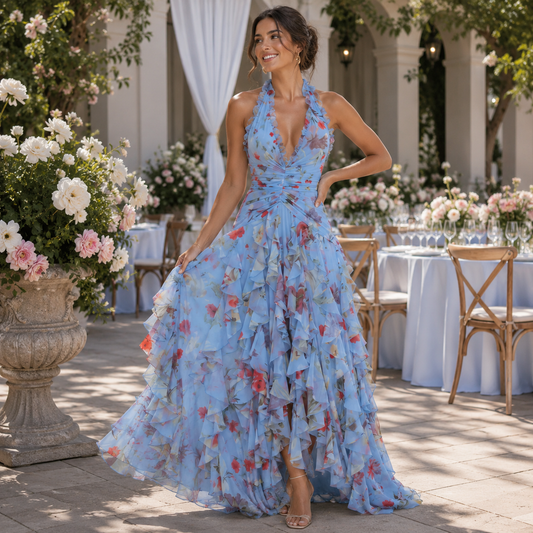 Classic Maxi Dress with Refined Everyday Sophistication