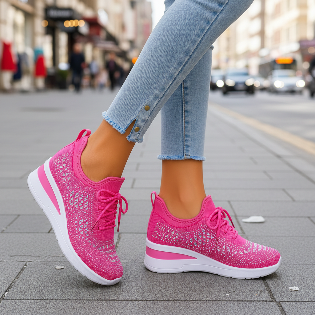Arch Support Sneakers for All-Day Walking Comfort