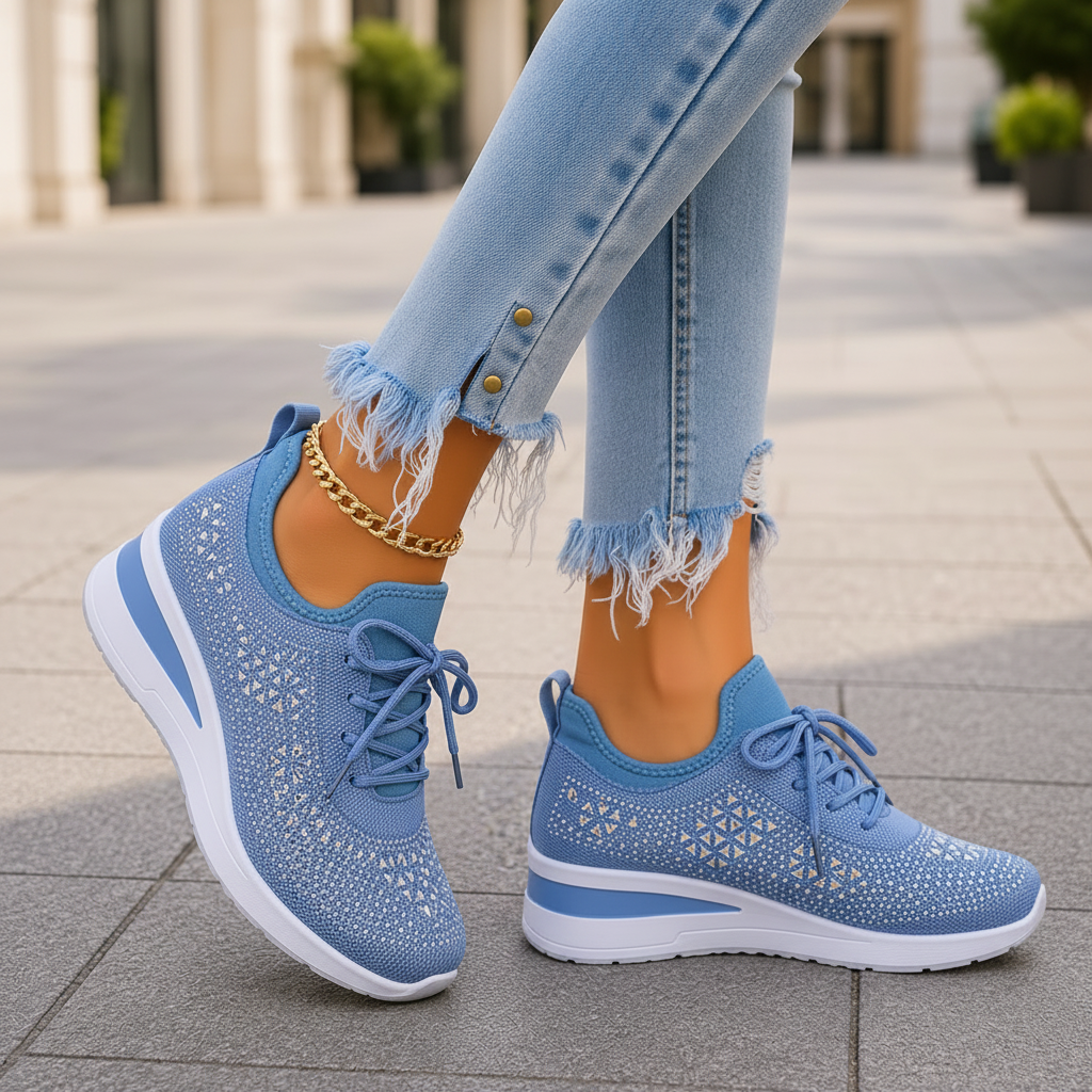 Arch Support Sneakers for All-Day Walking Comfort