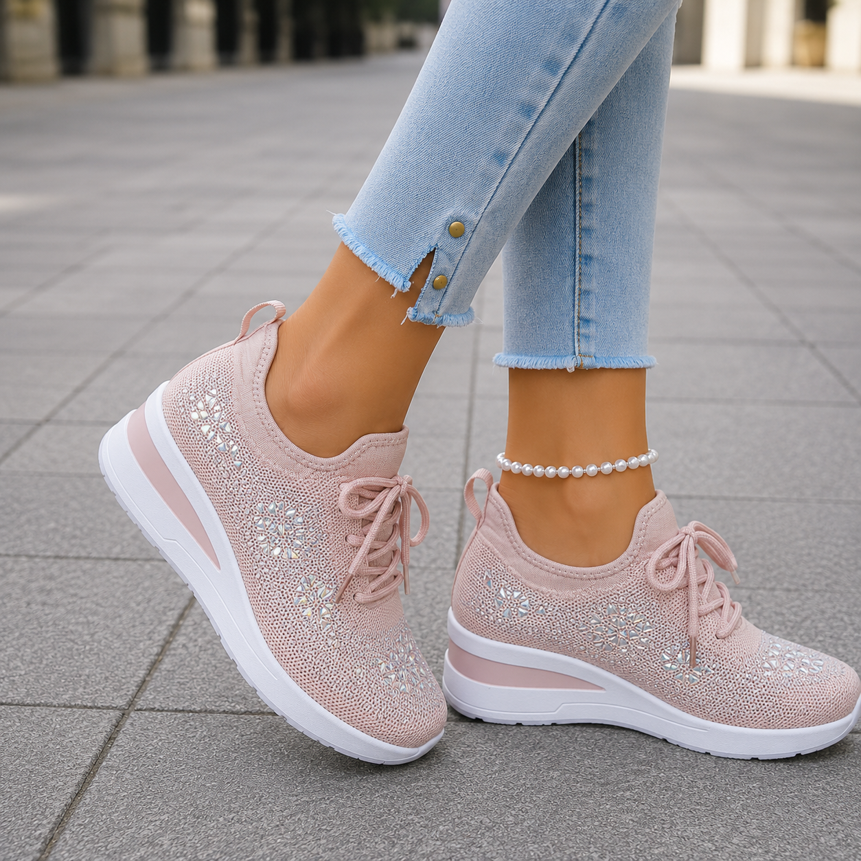 Arch Support Sneakers for All-Day Walking Comfort