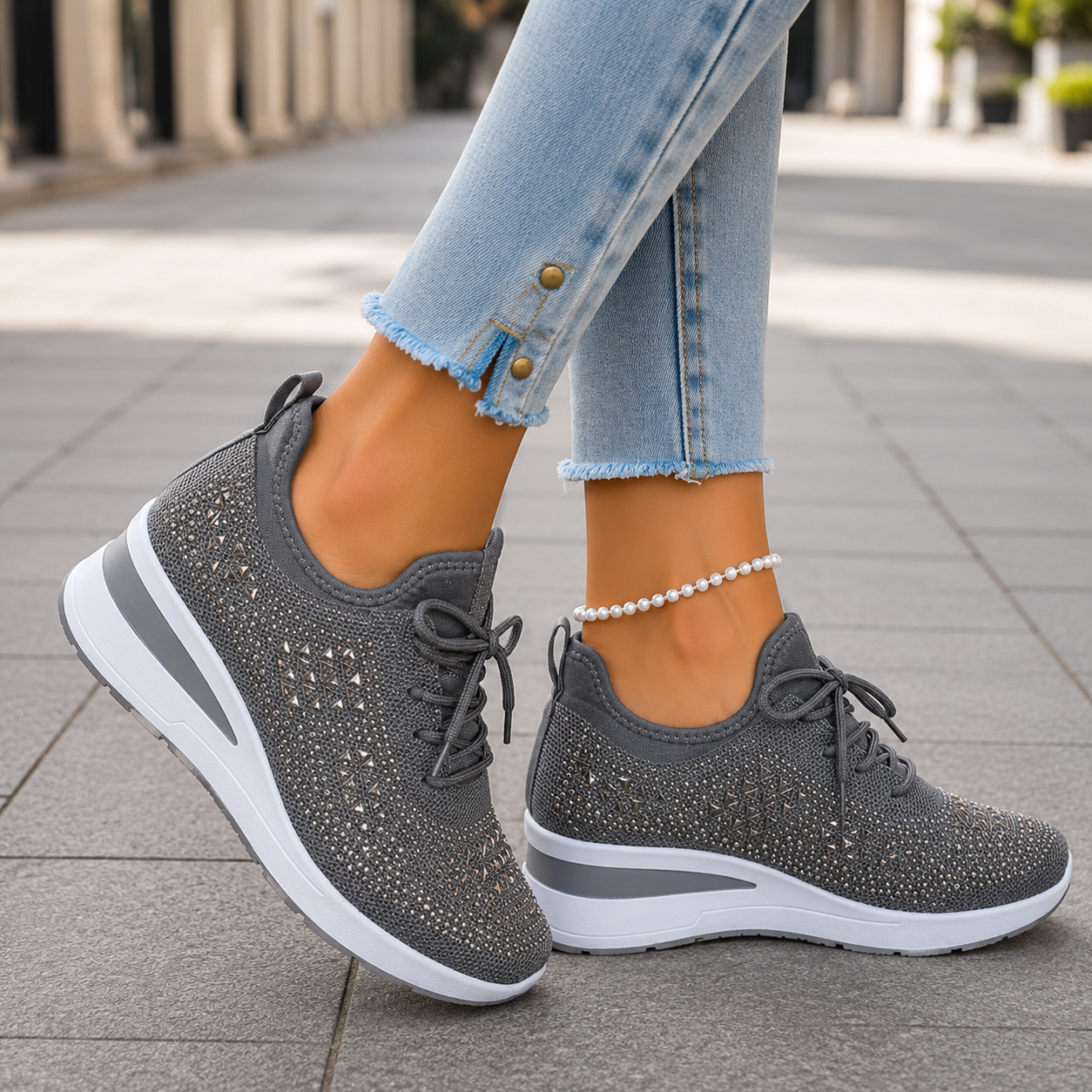 Arch Support Sneakers for All-Day Walking Comfort