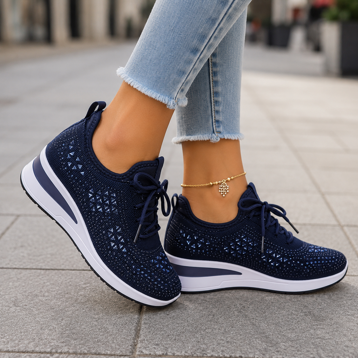 Arch Support Sneakers for All-Day Walking Comfort
