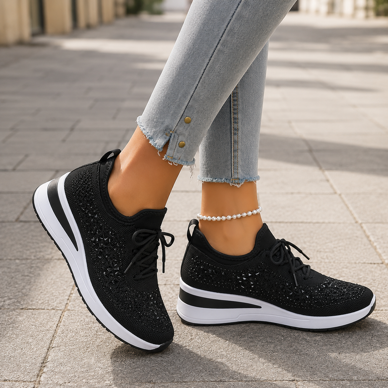 Arch Support Sneakers for All-Day Walking Comfort
