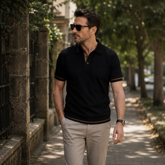Modern Polo Shirt for Work, Travel, and Leisure