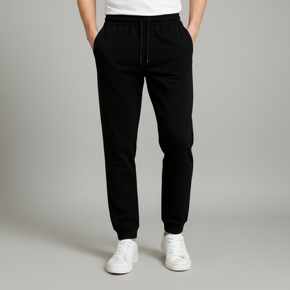 ComfortFit - Men's Elastic Waist Straight Leg Sweatpants 0