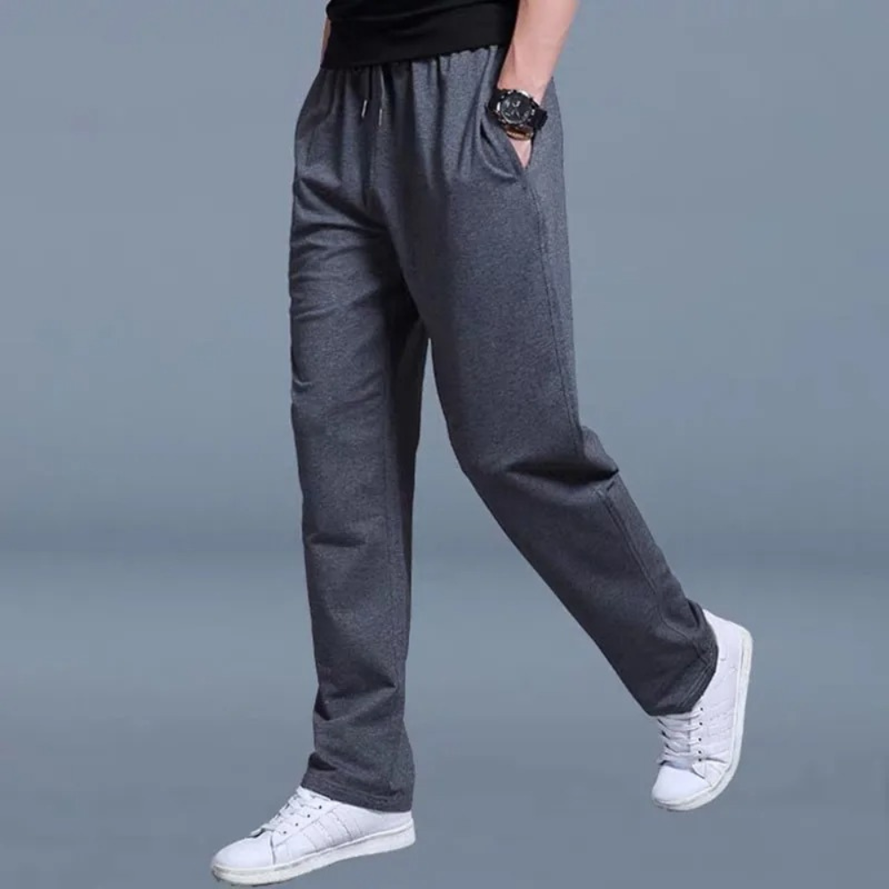 ComfortFit - Men's Elastic Waist Straight Leg Sweatpants 2