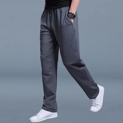 ComfortFit - Men's Elastic Waist Straight Leg Sweatpants 2