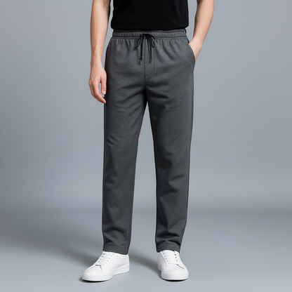 ComfortFit - Men's Elastic Waist Straight Leg Sweatpants 3