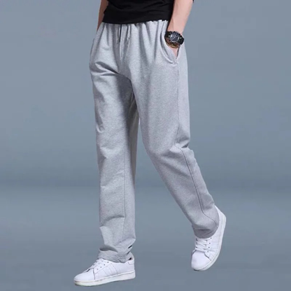 ComfortFit - Men's Elastic Waist Straight Leg Sweatpants 4
