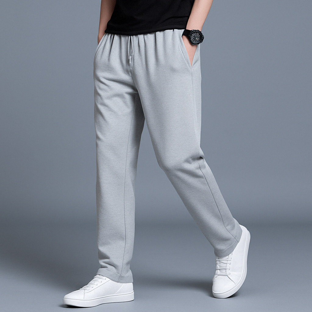 ComfortFit - Men's Elastic Waist Straight Leg Sweatpants 5