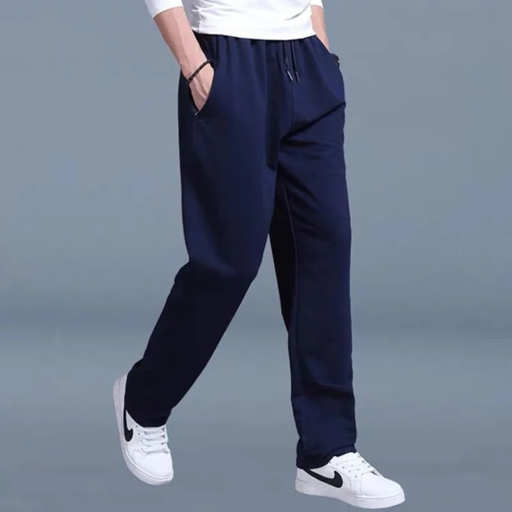 ComfortFit - Men's Elastic Waist Straight Leg Sweatpants 6
