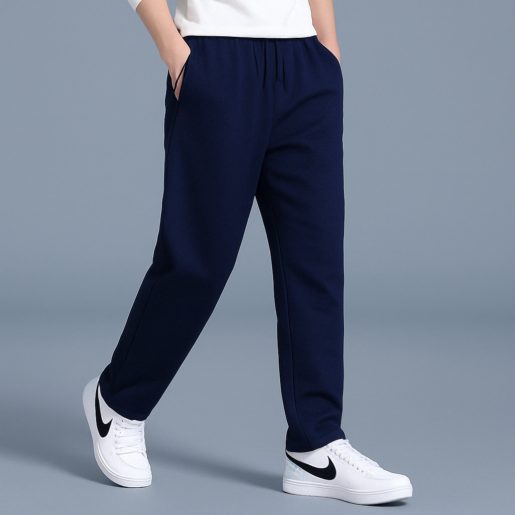 ComfortFit - Men's Elastic Waist Straight Leg Sweatpants 7