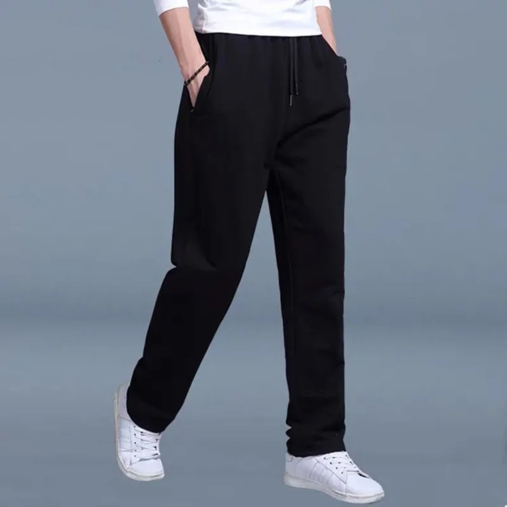 ComfortFit - Men's Elastic Waist Straight Leg Sweatpants 8