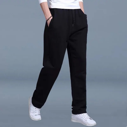 ComfortFit - Men's Elastic Waist Straight Leg Sweatpants 8