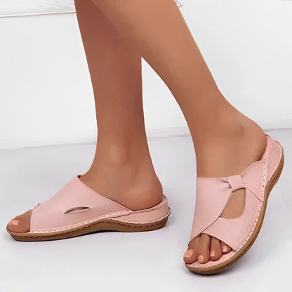 ComfortStride - Adjustable Orthopedic Sandals with Shock-Absorbing Gel 2