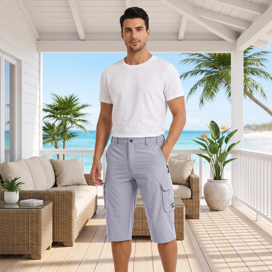 Utility Pocket Cargo Shorts