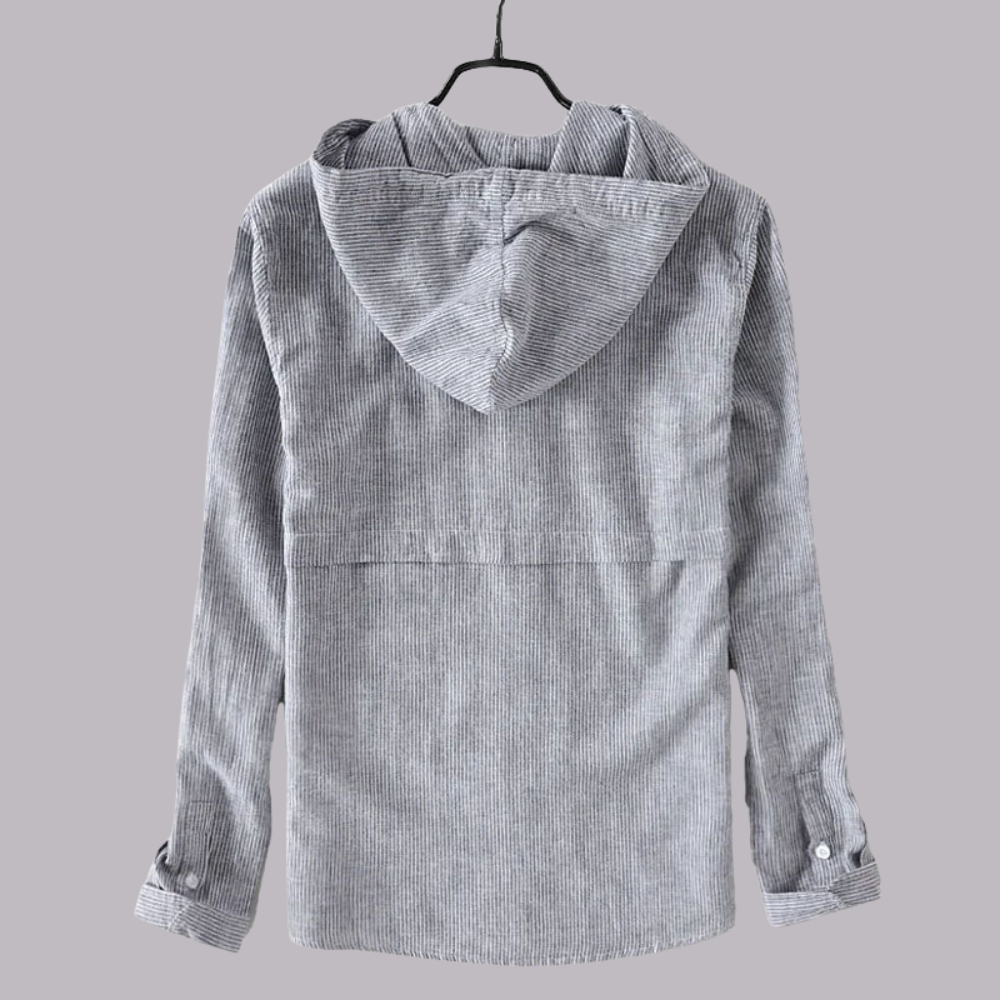 Relaxed Hooded Everyday Comfort Shirt