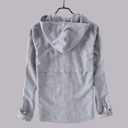 Relaxed Hooded Everyday Comfort Shirt