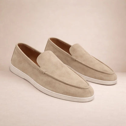 Elegant Casual Loafers for Men - Comfortable Leather Slip-Ons 0