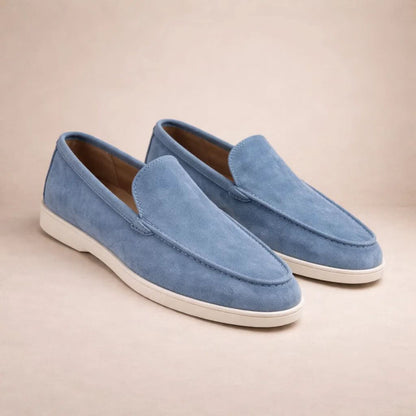 Elegant Casual Loafers for Men - Comfortable Leather Slip-Ons 1