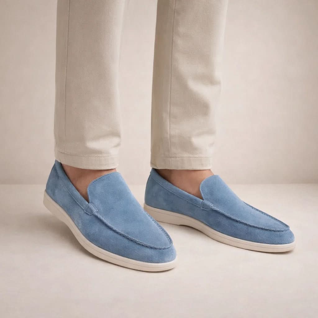 Elegant Casual Loafers for Men - Comfortable Leather Slip-Ons 2