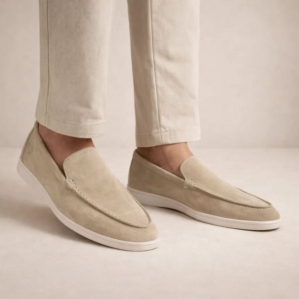 Elegant Casual Loafers for Men - Comfortable Leather Slip-Ons 3